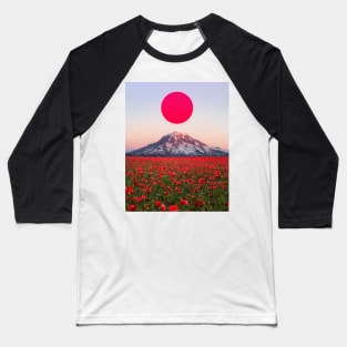 POPPIES Baseball T-Shirt